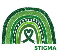 Fight The Stigma Green Ribbon Tal Health Awareness Cute Gift Tank Top