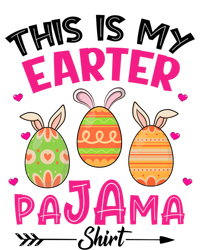 Funny Easter Egg Bunny Ears This Is My Easter Pajama Gift T-Shirt