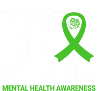 Fight The Stigma Tal Health Awareness Gift Tall Hoodie