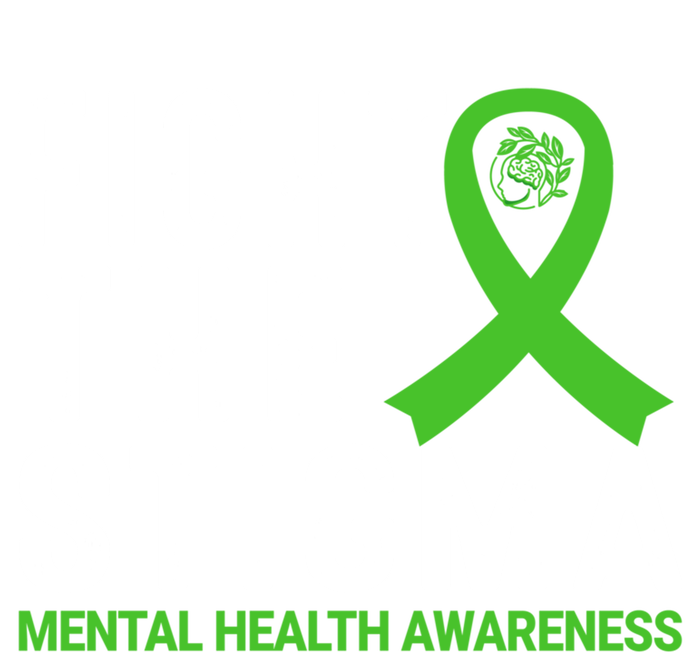 Fight The Stigma Tal Health Awareness Gift Tall Hoodie