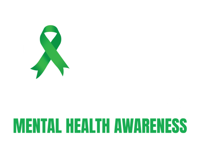 Fight The Stigma Tal Health Awareness Ribbon Gift Premium T-Shirt