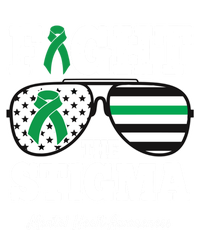 Fight The Stigma Tal Health Awareness Sunglasses Usa Flag Gift T-Shirt