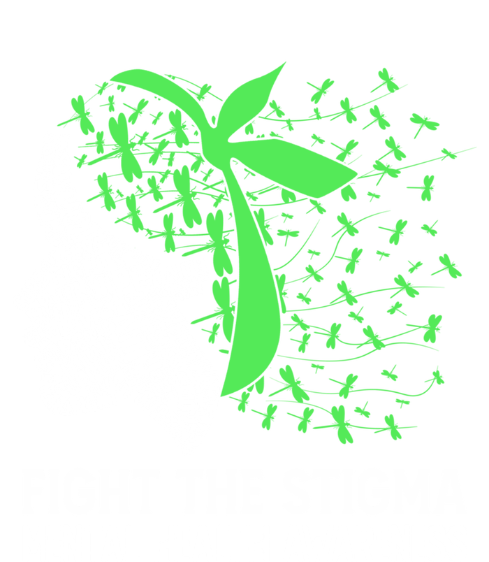 Fight The Stigma Tal Health Awareness Gift T-Shirt