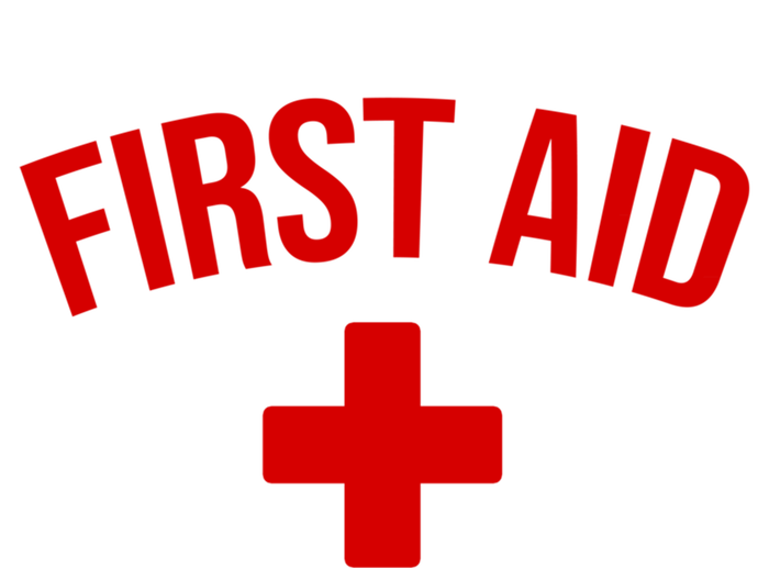 First Aid Cross Cool Medic Emergency Staff Uniform Cute Gift T-Shirt