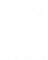 Funny Soccer Mom Gift Warning Soccer Mom Will Yell Loudly Gift Ladies Essential Tank