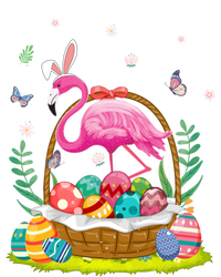 Flamingo Bunny Hat Rabbit Easter Eggs Meaningful Gift Coaster