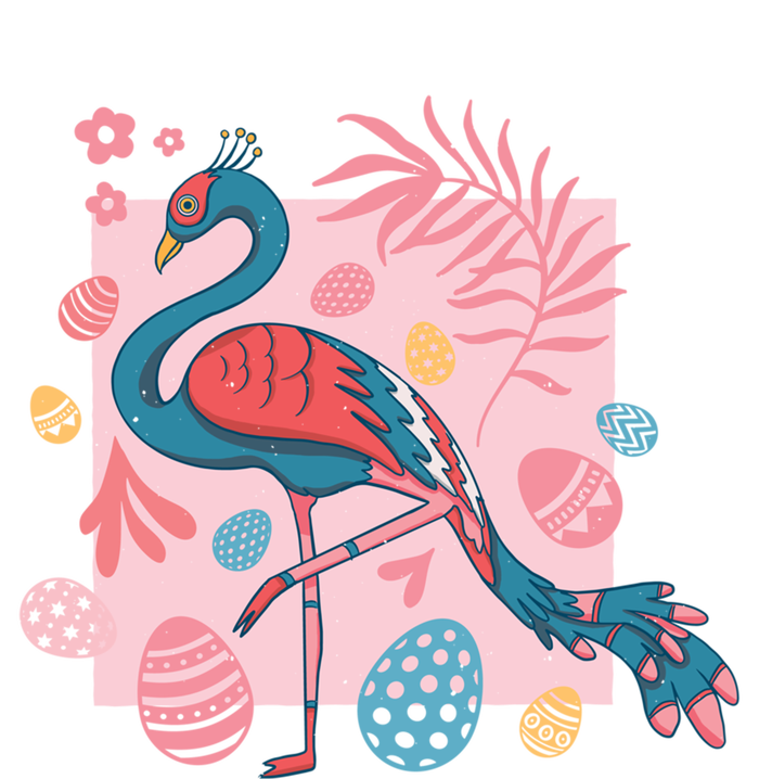 Flamingo Easter Eggs Great Gift Coaster