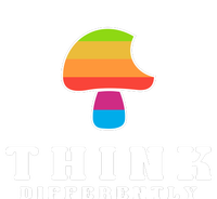 Mushroom Think Different T-Shirt