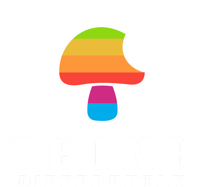 Mushroom Think Different T-Shirt