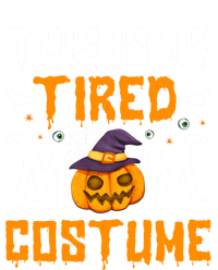 Funny Halloween Fun This Is My Tired Mom Costume Cute Gift T-Shirt