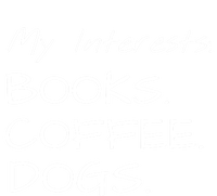 Funny Interests Books Coffee Dogs Gift Baby Bodysuit