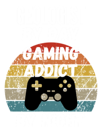 Geologist By Day Gaming Addict By Night Gift T-Shirt