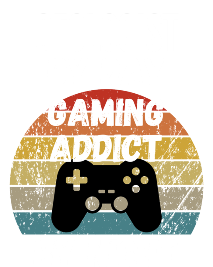 Geologist By Day Gaming Addict By Night Gift T-Shirt