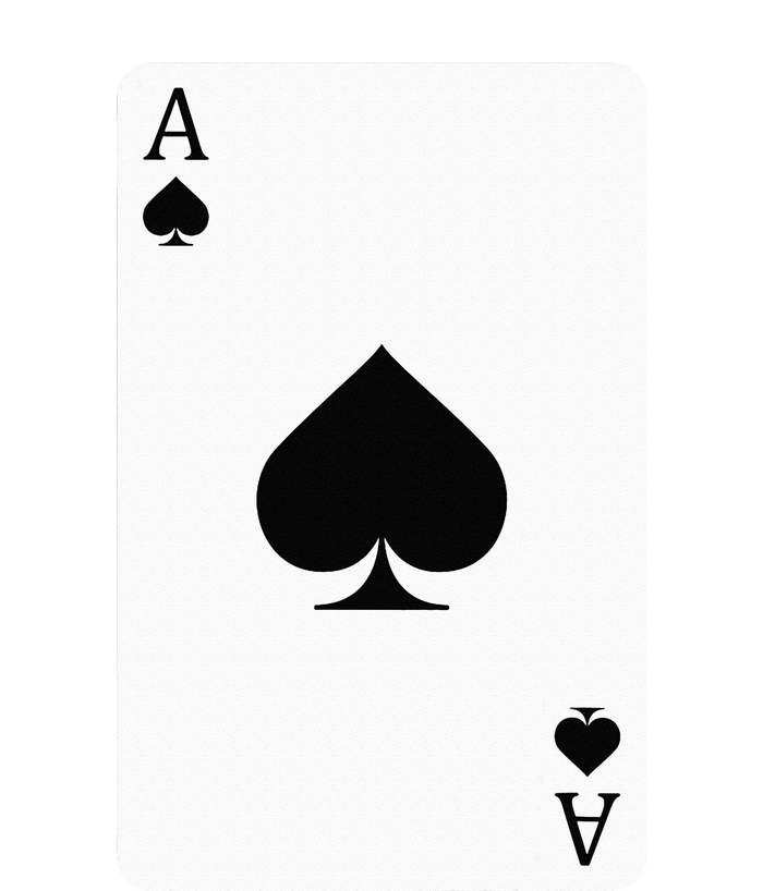 Ace Of Spades Playing Card Ace Card T-Shirt