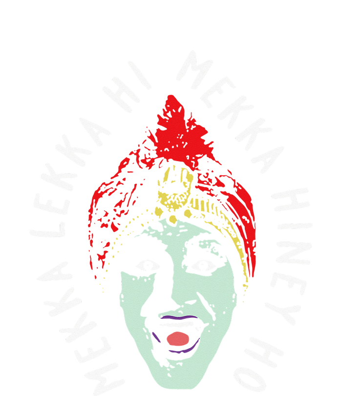 Funny Mekka Lekka Hi Mekka Hiney Ho Women's V-Neck T-Shirt