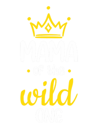 Funny Mama Of The Wild One Mom Of The Wild One Gift Zip Tote Bag