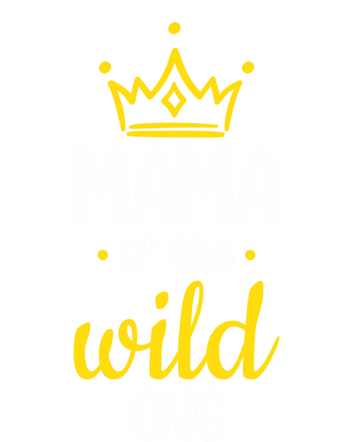 Funny Mama Of The Wild One Mom Of The Wild One Gift Zip Tote Bag