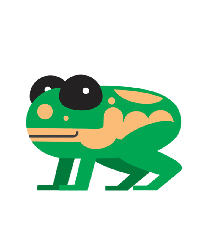 Frog Lovers Leaf Year Leaf Birthday Jumping Funny Gift T-Shirt