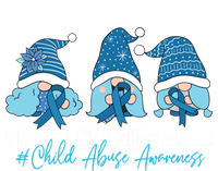 Gnome One Fights Alone Abuse Awareness Blue Ribbon Gift Tank Top