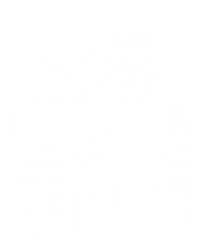 Go Rock The Racket Badminton Player Sports Shuttlecock Cross Gift Ladies Long Sleeve Shirt