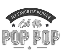 Graphic 365 My Favorite People Call Me Pop Pop Grandpa Meaningful Gift Tall Long Sleeve T-Shirt