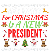 All I Want For Christmas Is A New President, Funny Xmas Sweater Sweatshirt