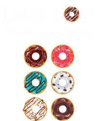 Fun Holiday Funny Donut Dad Bod Working On Six 6 Packs Meaningful Gift Tank Top