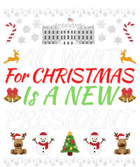 All I Want For Christmas Is A New President, Funny Christmas Sweater T-Shirt