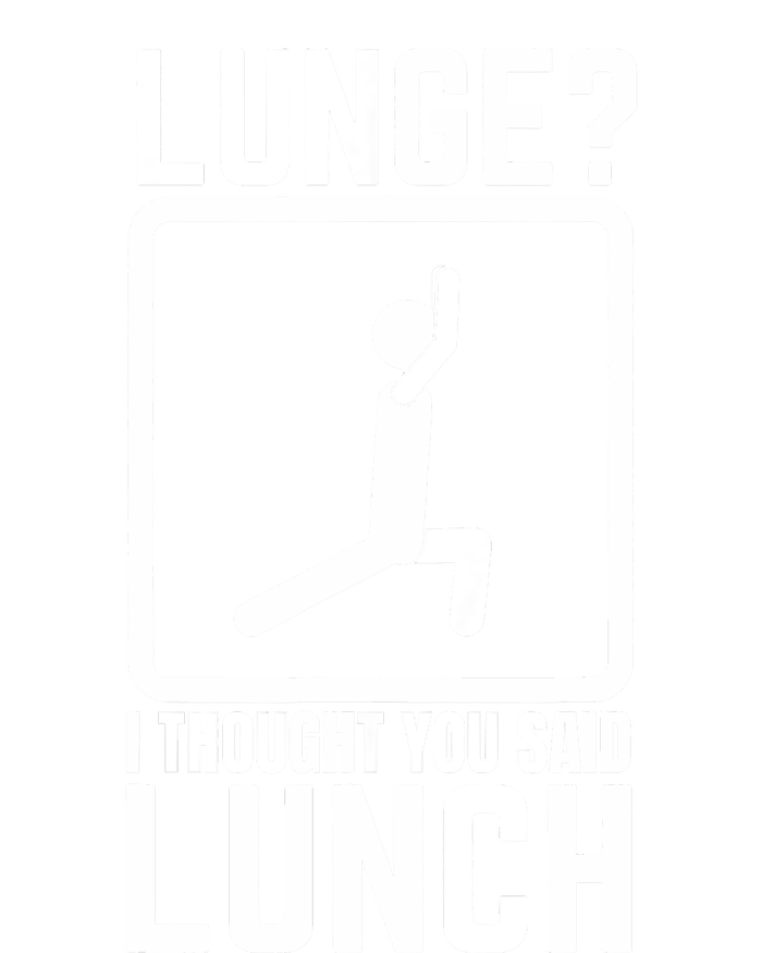 Funny Gym , Workout Top, Lunge Lunch Stick Figure Large Microfiber Waffle Golf Towel