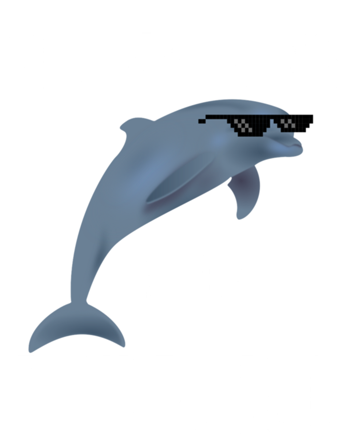 Funny All My Puns Are On Porpoise Dolphin Quote Meaningful Gift Cute Gift T-Shirt