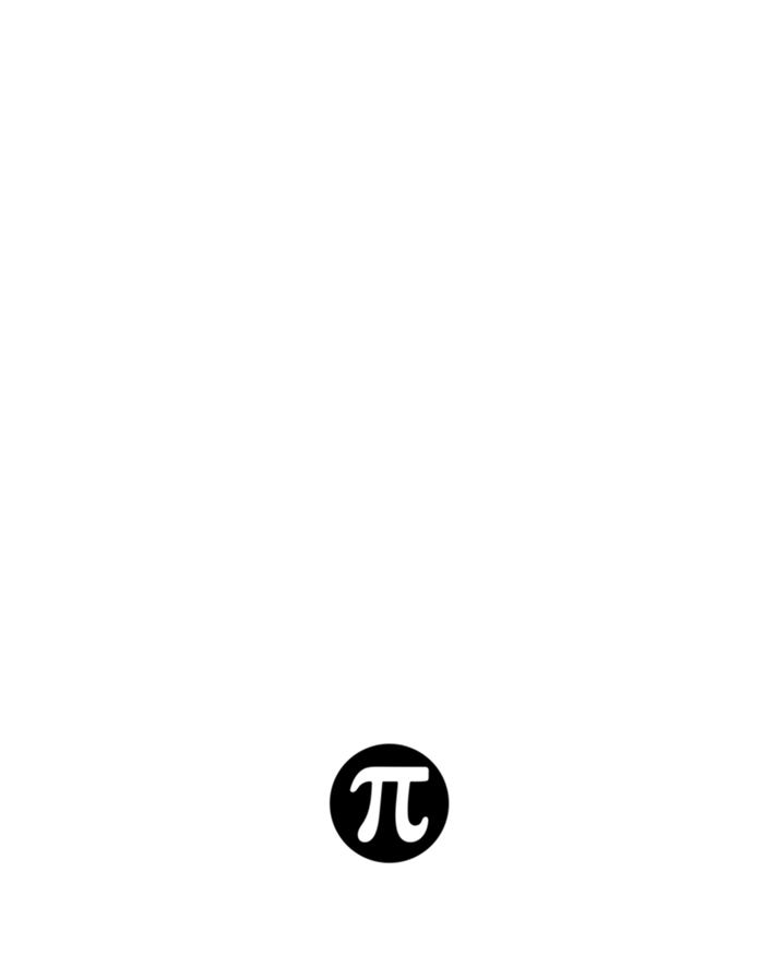 Funny Pi Day Math Teacher Coffee Lover Cute Happy Pi Day Gift Women's T-Shirt