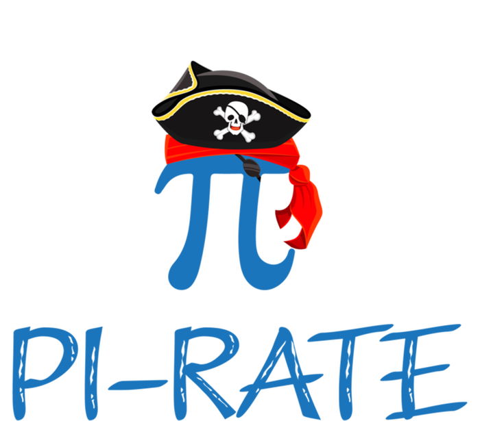 Funny Pirate Happy Pi Day Math Pirate Pun Great Gift Tie-Dye T-Shirt