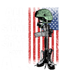 All Gave Some Some Gave All Battlefield Cross Gift Women's T-Shirt