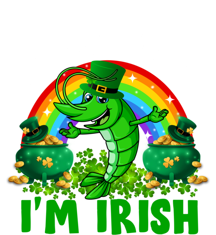 Funny Rainbow Me I’m Irish Shrimp Fish St Patrick’s Day Gift T-Shirt