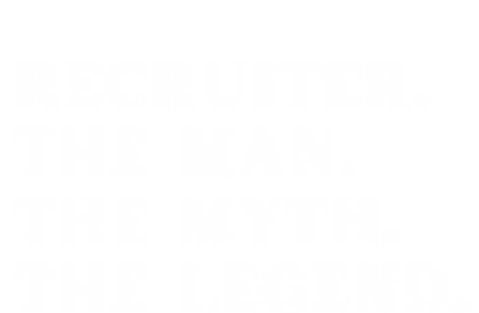 Funny Recruiter The The Myth The Legend Gift Toddler Sweatshirt