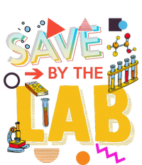 Saved By The Lab Retro Medical Laboratory Tech T-Shirt