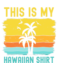 This Is My Hawaiian Palm Tropical Costume Party Hawaii Ladies Long Sleeve Shirt