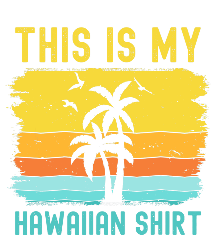 This Is My Hawaiian Palm Tropical Costume Party Hawaii Ladies Long Sleeve Shirt