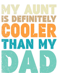 Funny My Aunt Is Definitely Cooler Than My Dad Cool Auntie Tie-Dye T-Shirt