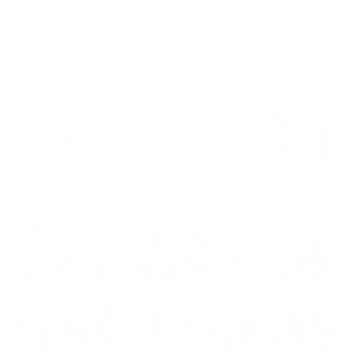 Funny St Patricks Day Irish I Was Scrapbooking Joke Hobby Cool Gift Long Sleeve Shirt