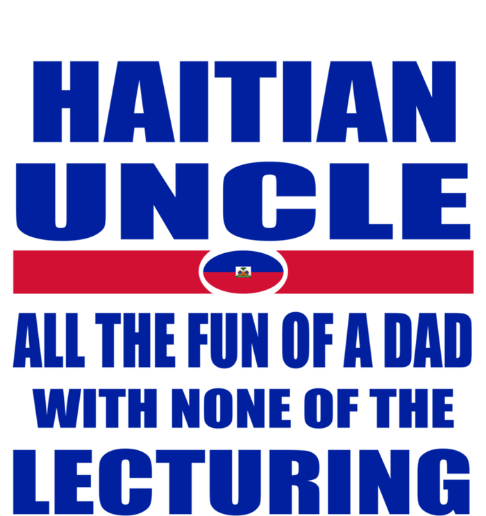 Haiti Flag Fun Haitian Uncle Haiti History Funny Sayings Cool Gift Valucap Bio-Washed Visor