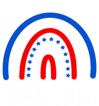 Dallas Texas Funny Gift I Love Dallas Texas Usa Meaningful Gift Striped Beanie with Solid Band