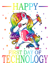 Happy First Day Of Technology Unicorn Gift Button