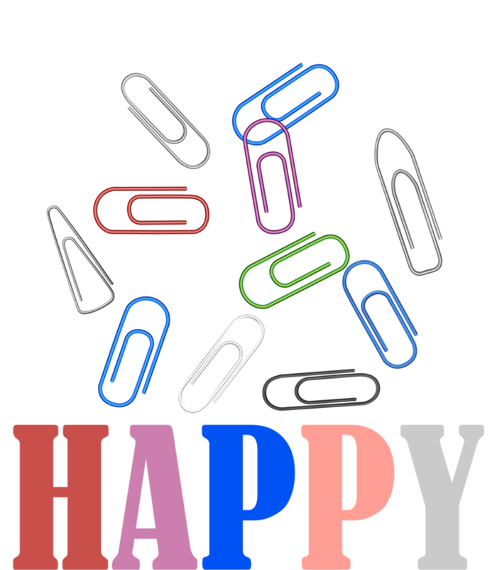 Happy National Paperclip Day National Paperclip Day Gift Premium T-Shirt