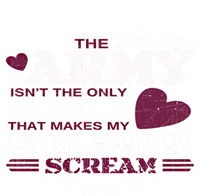 Funny Army Wife/friend Gift Make My Soldier Scream Cute Gift Women's Tri-Blend 3/4-Sleeve Raglan Shirt