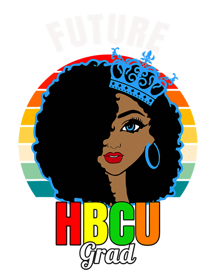 Future Hbcu Grad Graduation Historically Black College Gift Women's Tri-Blend 3/4-Sleeve Raglan Shirt