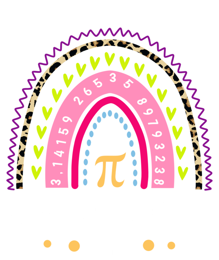 Happy Pi Day 3 14 Rainbow Math Teacher Gift Tie-Dye T-Shirt