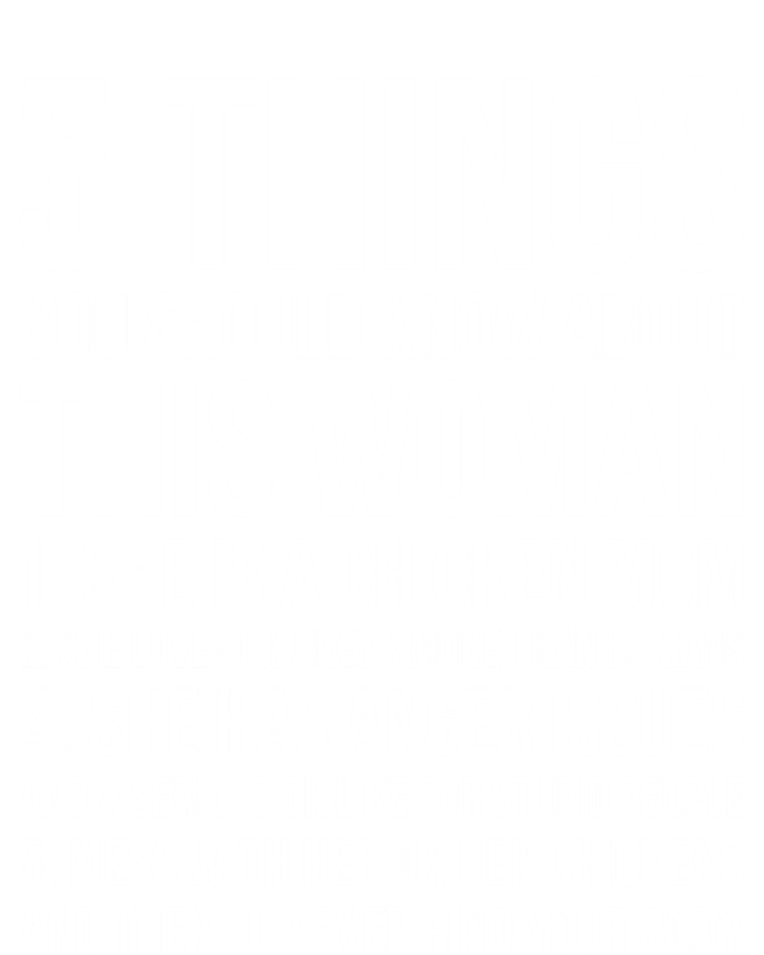 Gardening Chicken Mom 5 Things You Should Know Farmer Gift Coaster