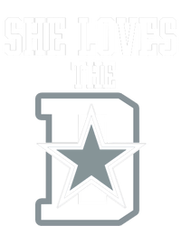 She Loves The D Dallas Toddler T-Shirt