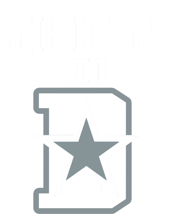 She Loves The D Dallas Toddler T-Shirt